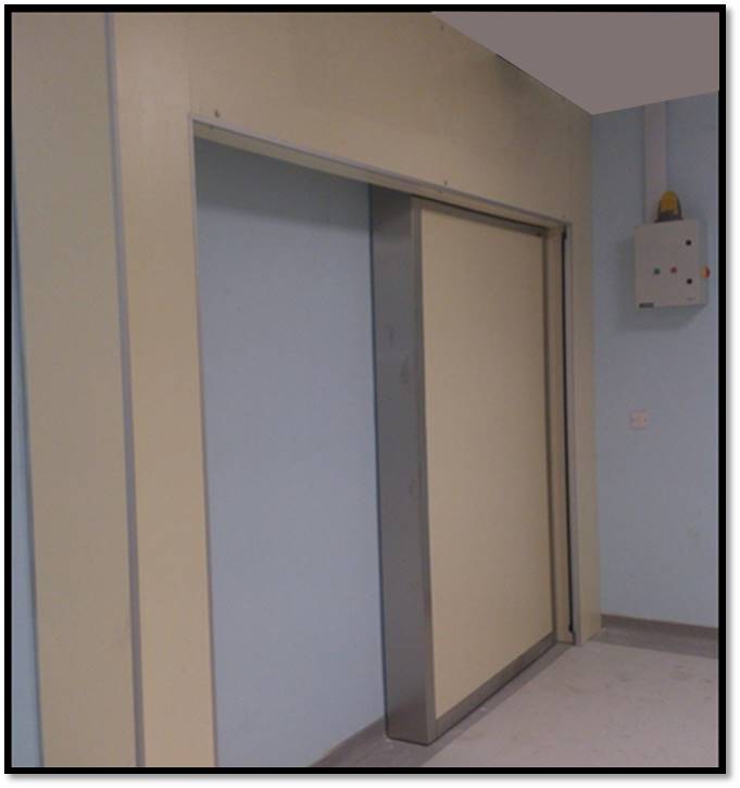 Linac Odası Kapısı