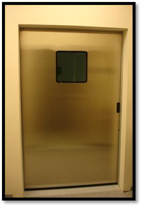 Röntgen Odası Kapısı